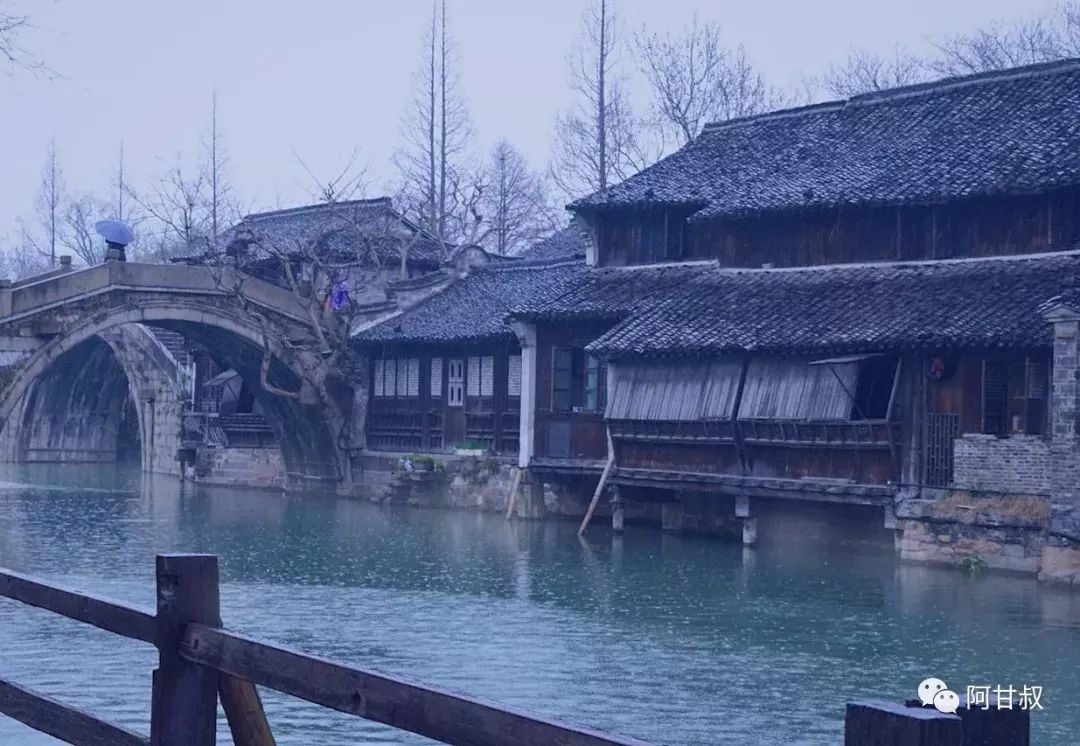 乌镇是人造景观吗,乌镇是真的古镇吗