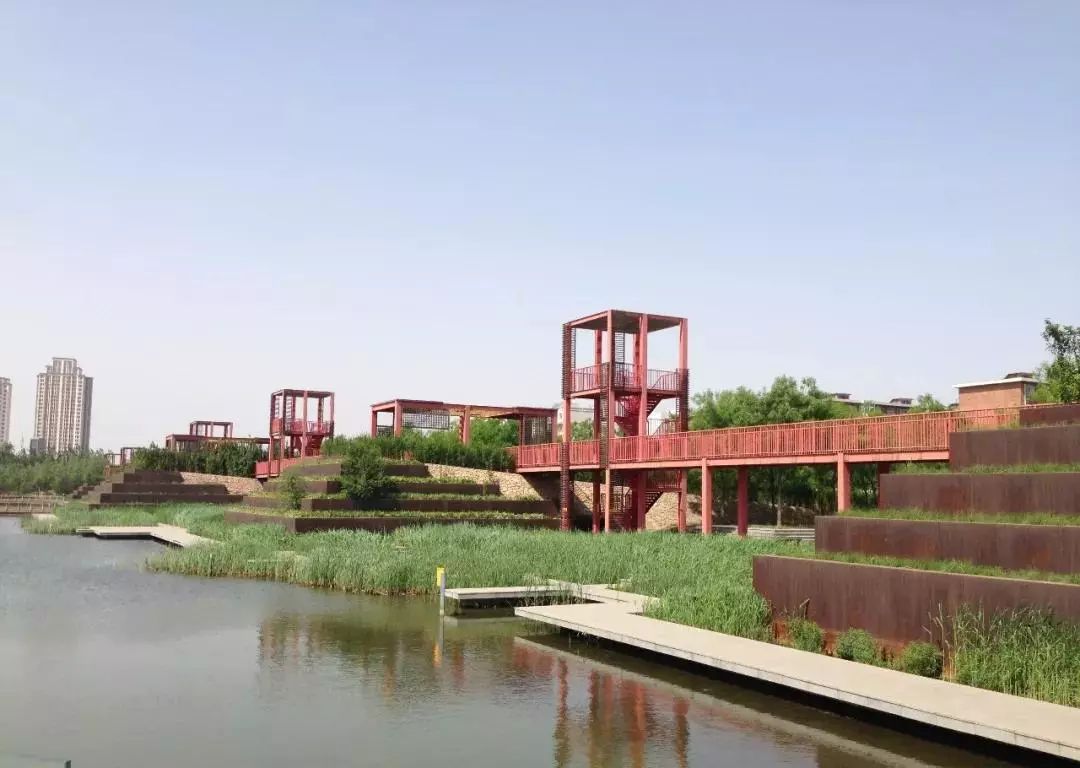 城事丨天津竟然有这么多免费公园可逛，趁假期最后一天赶紧去逛逛吧！