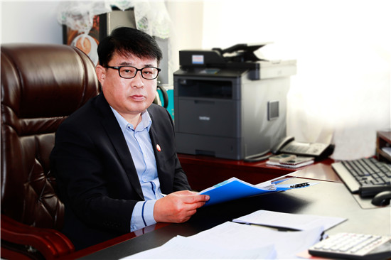 追梦职教初心不改未来有期——记黑龙江生物科技工作学院院长李东阳