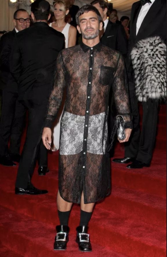 metgala撞衫,metgala惊艳造型