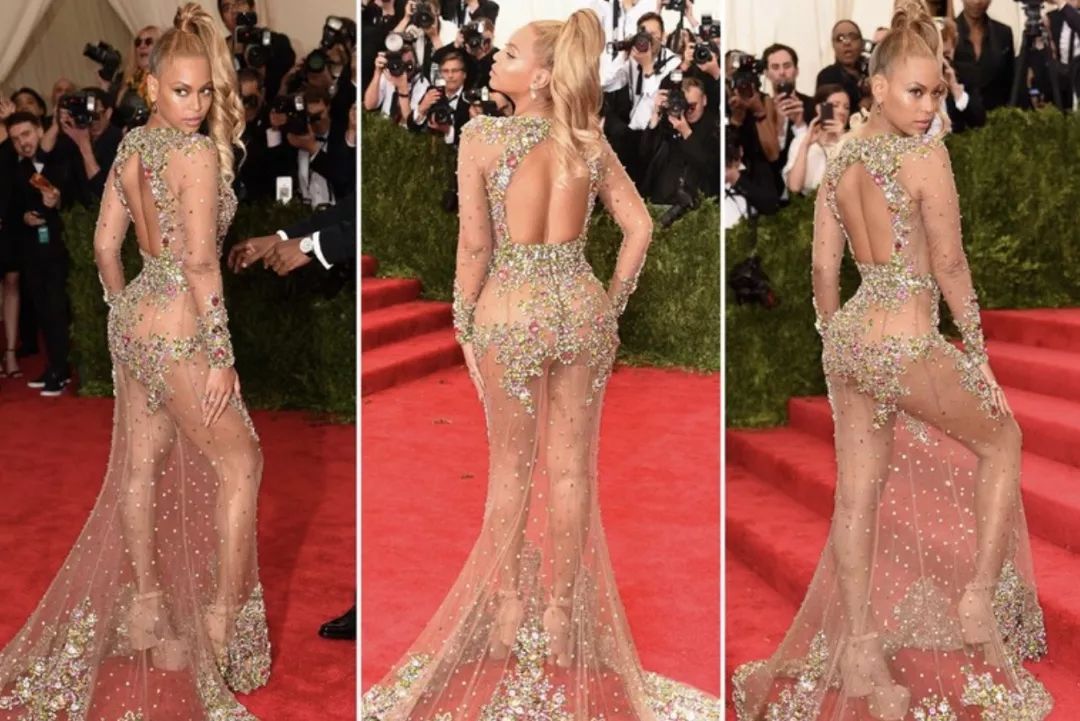 metgala撞衫,metgala惊艳造型