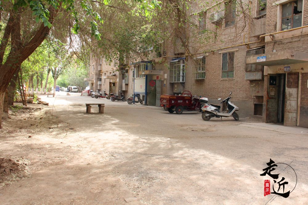 1958年的喀什棉纺织厂老照片,80年代喀什纺织厂