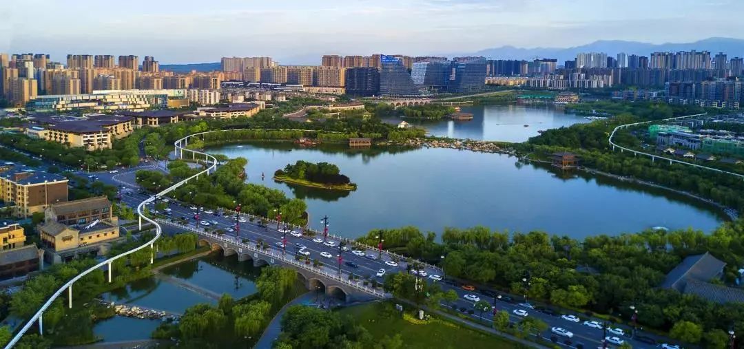 西安曲江汉华城商业街区,汉华城商业街区曲江