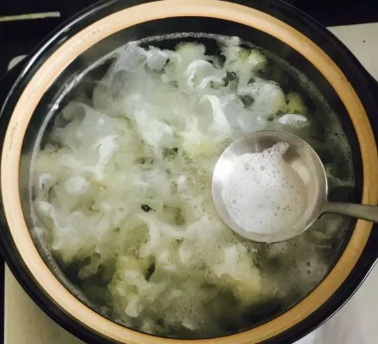 怎样煮银耳汤才会好喝,银耳汤怎么煮比较好吃