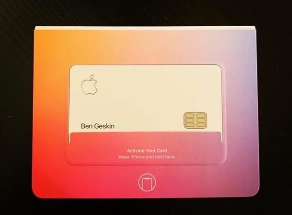 苹果信用卡,苹果信用卡applecard