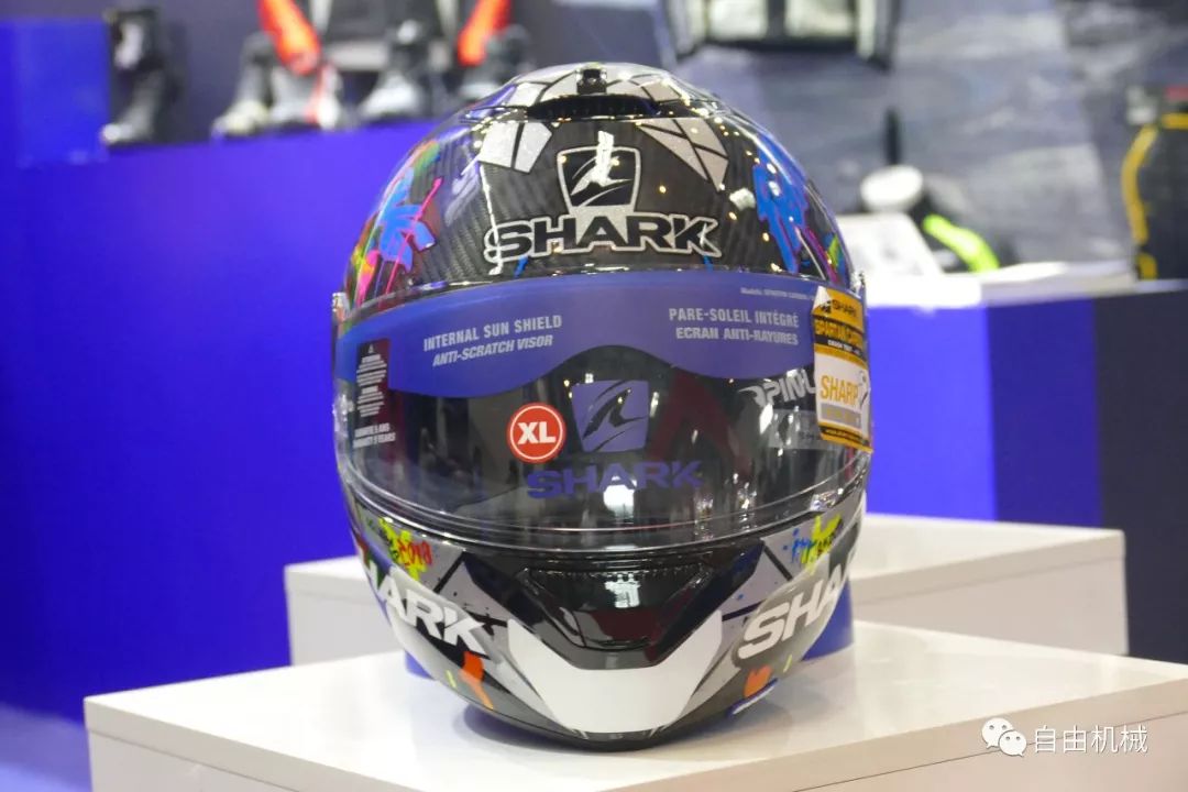 shark大白鲨头盔,shark黑鲨头盔