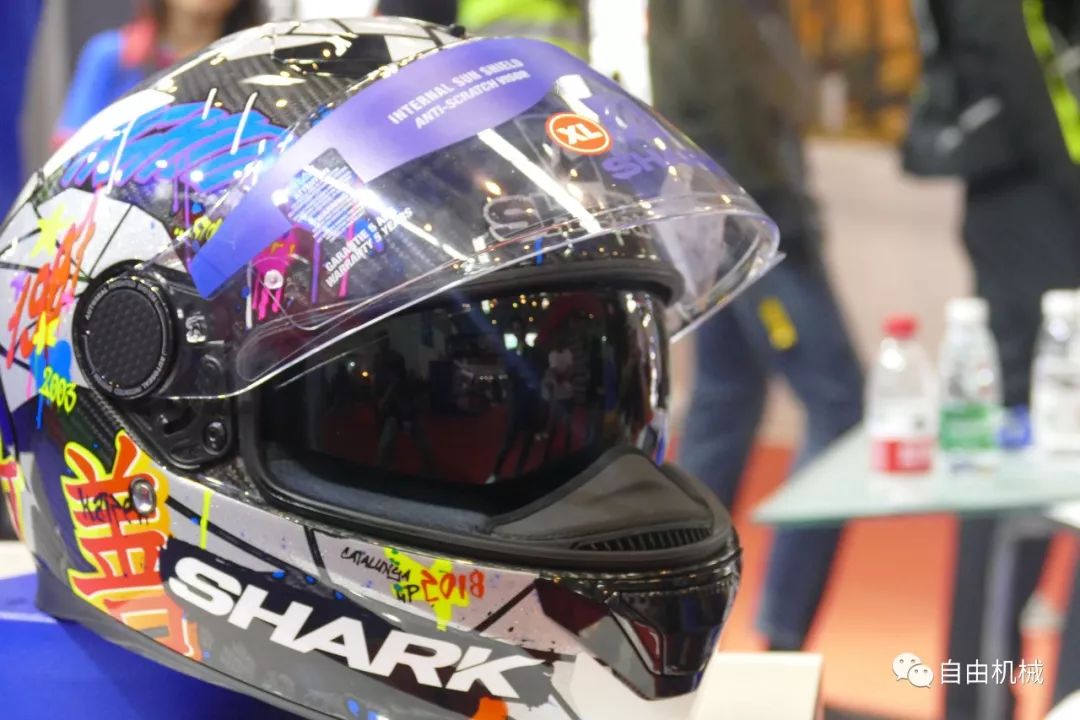 shark大白鲨头盔,shark黑鲨头盔