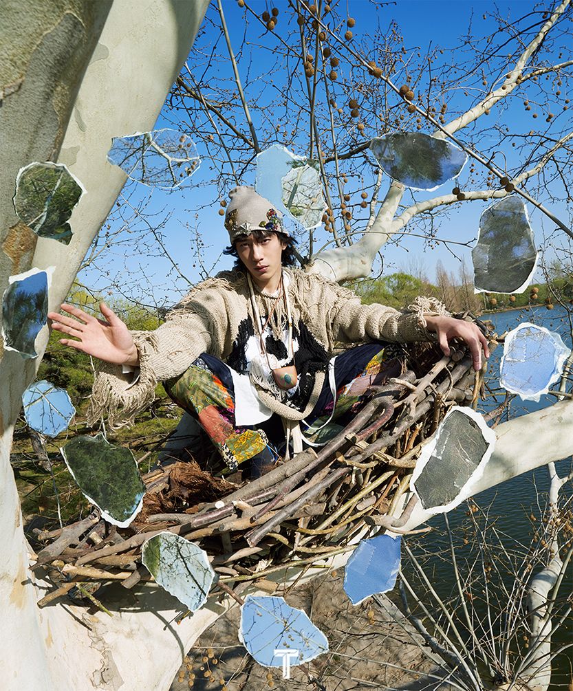 在这个行业，井柏然仍然可以说自己很干净，这是一种难能可贵