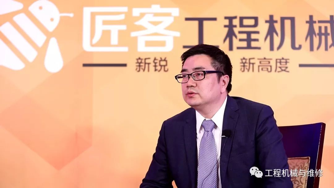 【谈机论道】卡特彼勒胡俊峰：微挖，小产品大趋势
