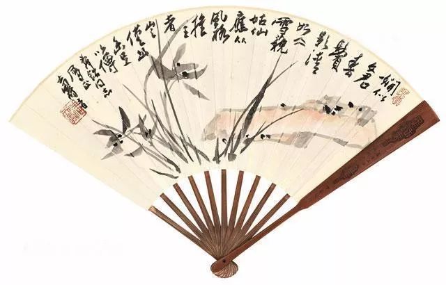 潘天寿诗意小品30幅情趣盎然,潘天寿仕女图