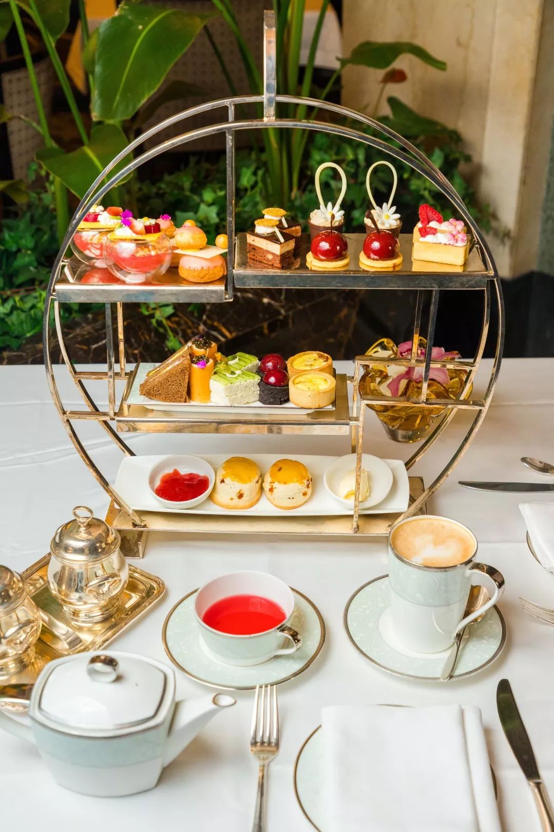 美到犯规的奶茶,美到让人窒息的下午茶