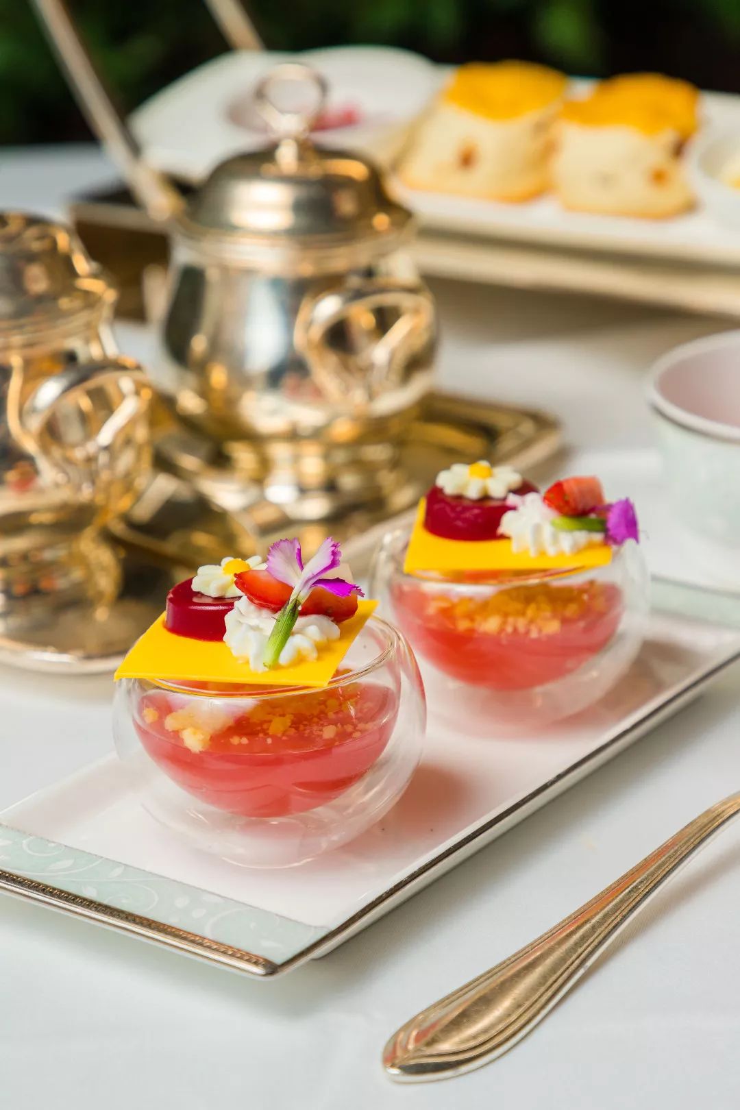 美到犯规的奶茶,美到让人窒息的下午茶