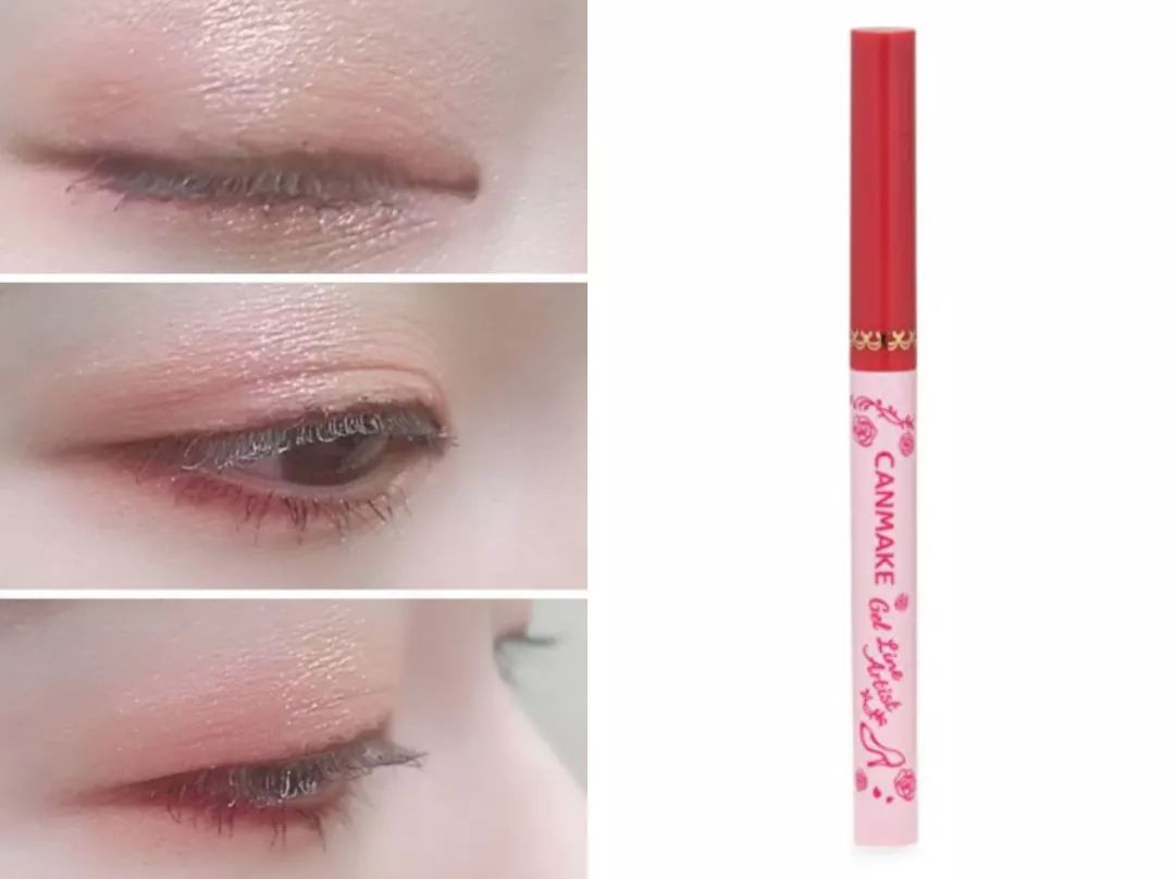 canmake的三色遮瑕膏色号,canmake全部产品