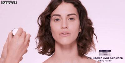 定妆散粉根本用不完,用不完的亮晶晶散粉