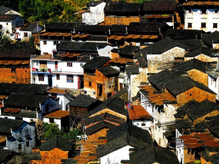 在婺源篁岭遇见一个充满诗意的春,在婺源