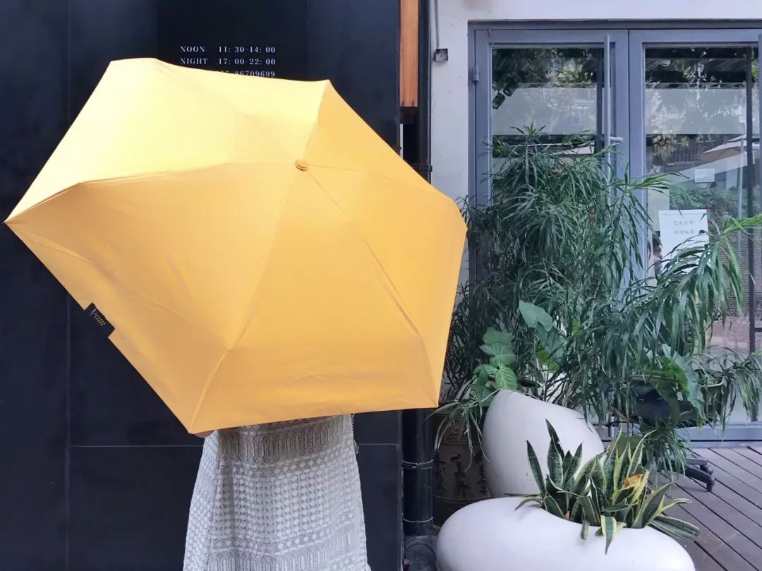 超小胶囊伞,超小超轻的防晒伞好用吗