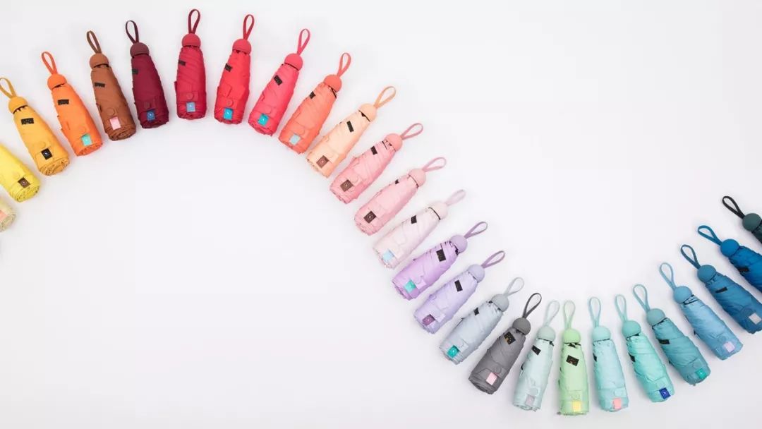 超小胶囊伞,超小超轻的防晒伞好用吗