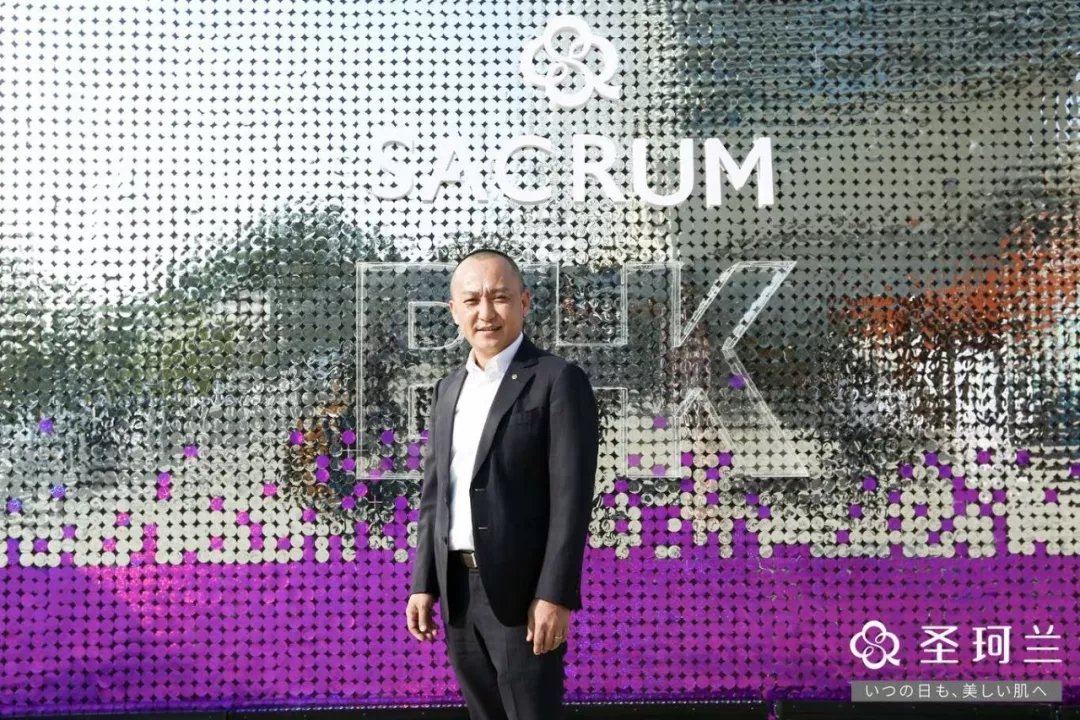 这个进口品牌带几百个渠道商游日本要深挖中国化妆品店