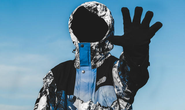 thenorthface海盗联名,thenorthface陈冠希联名
