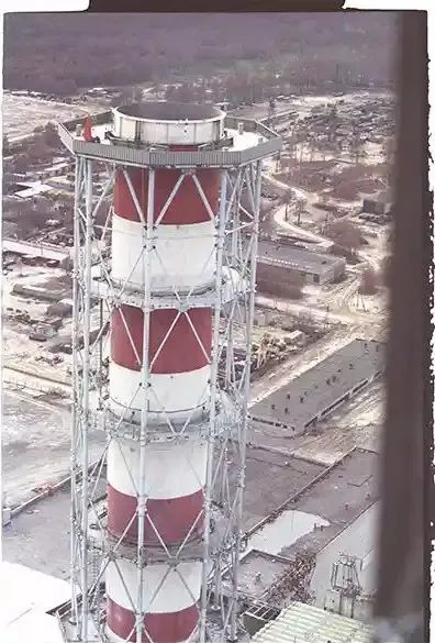 切尔诺贝利清理屋顶的士兵,切尔诺贝利清理石墨的士兵