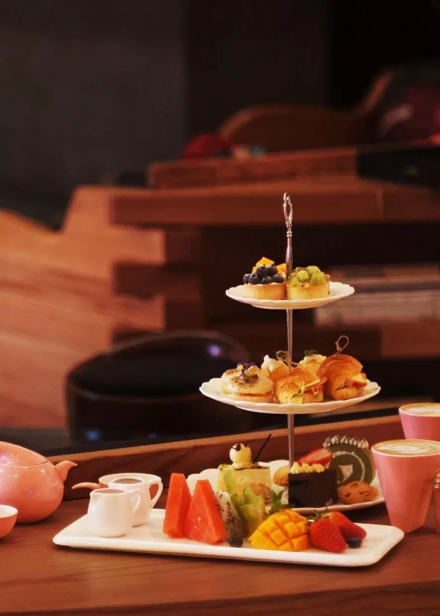 美到犯规的奶茶,美到让人窒息的下午茶