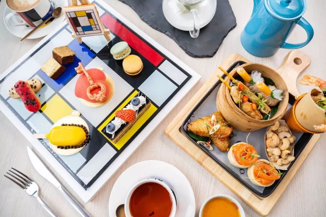 美到犯规的奶茶,美到让人窒息的下午茶