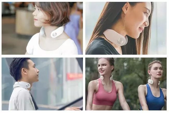 低头族必看一个动作缓解颈椎不适,真正有效的颈椎按摩器