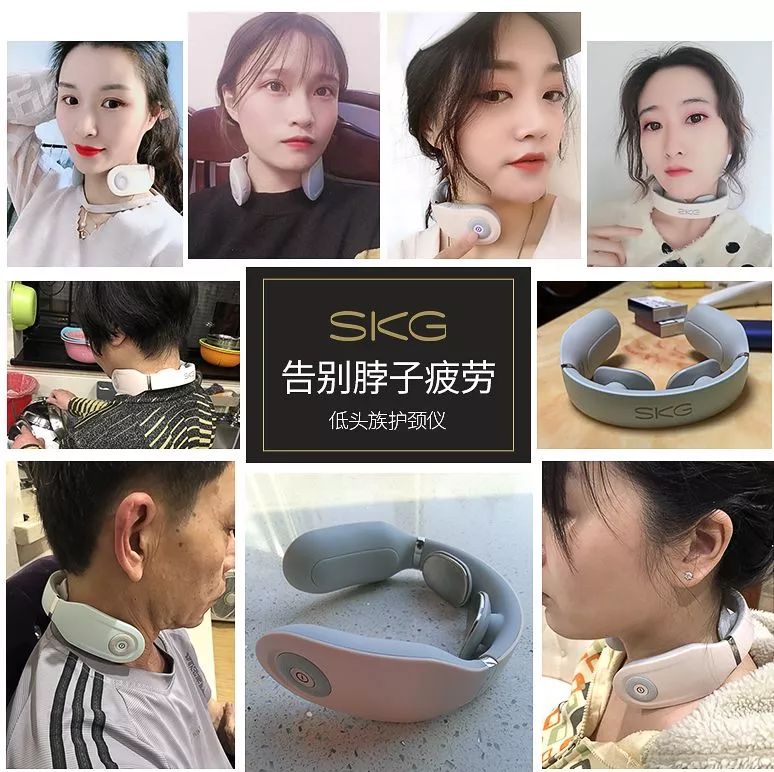 低头族必看一个动作缓解颈椎不适,真正有效的颈椎按摩器