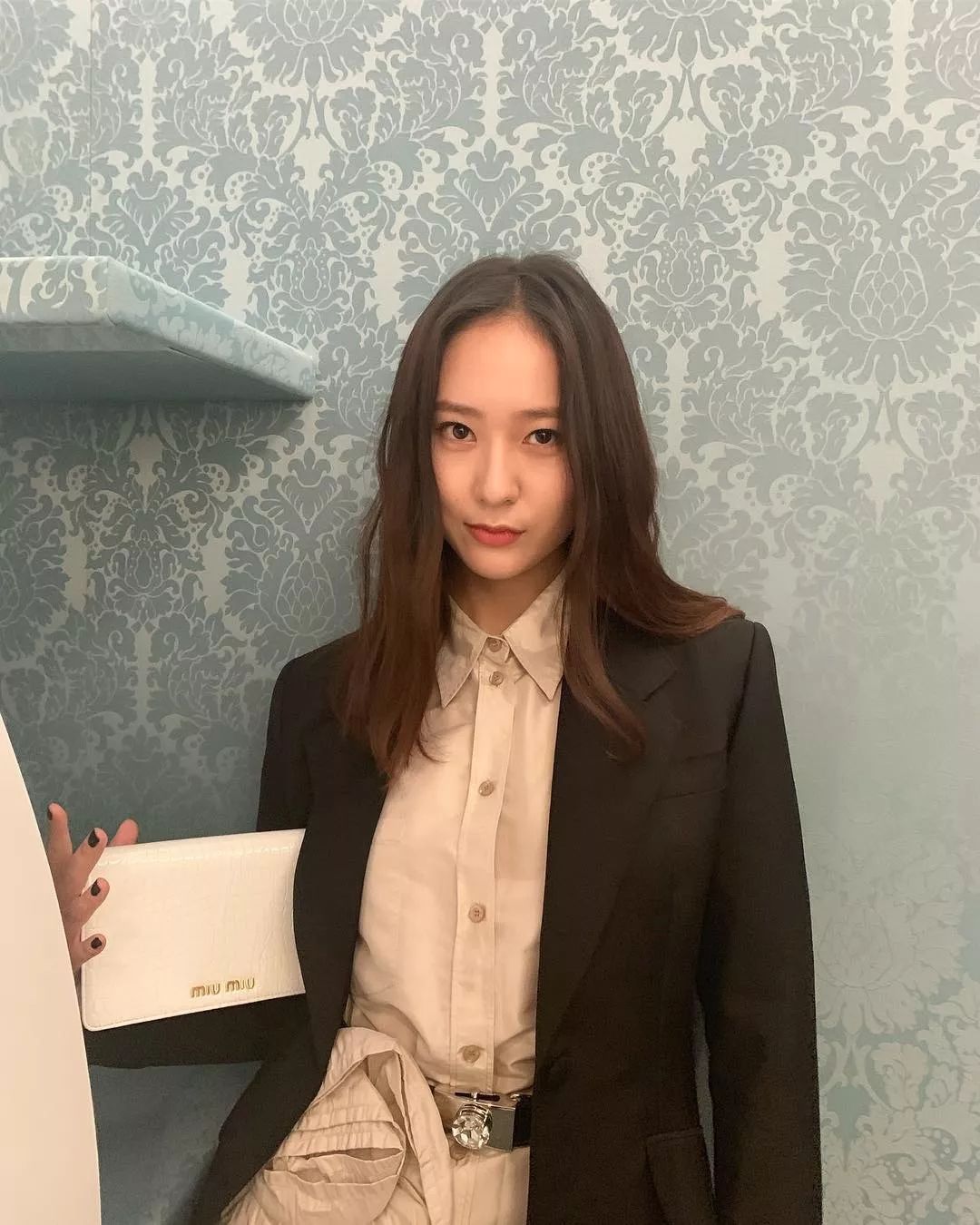 郑秀晶有颜值有腹肌,郑秀晶发福变胖为什么