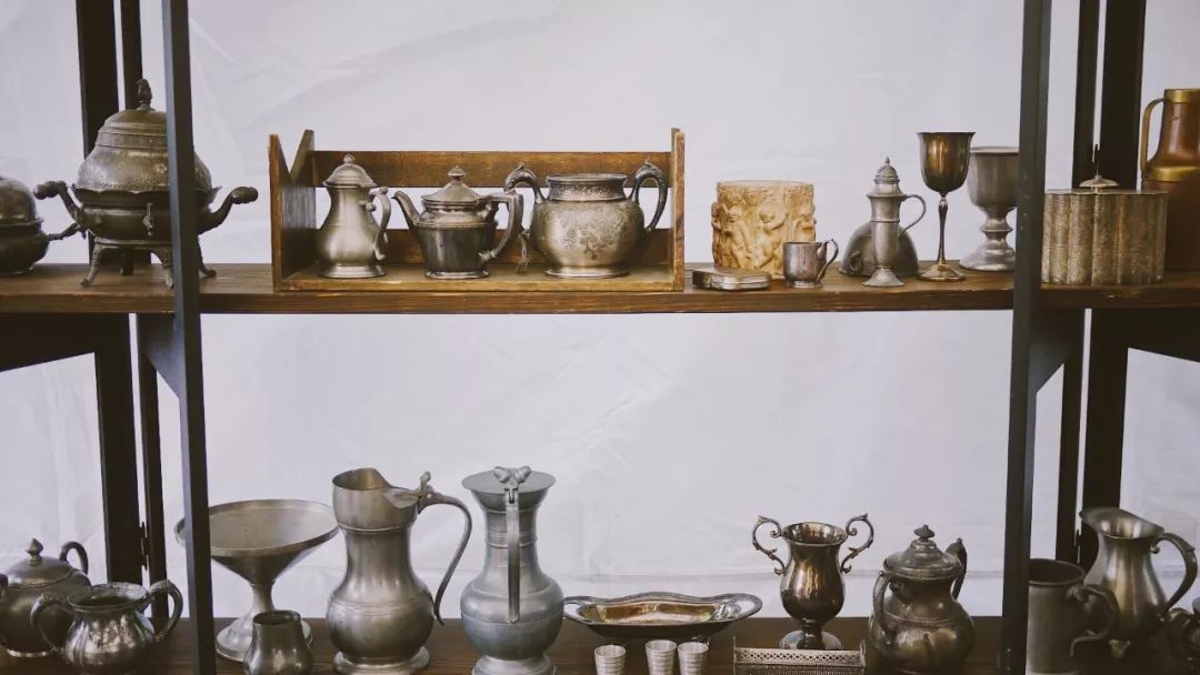 东京的跳蚤市场,网购让人越来越失望