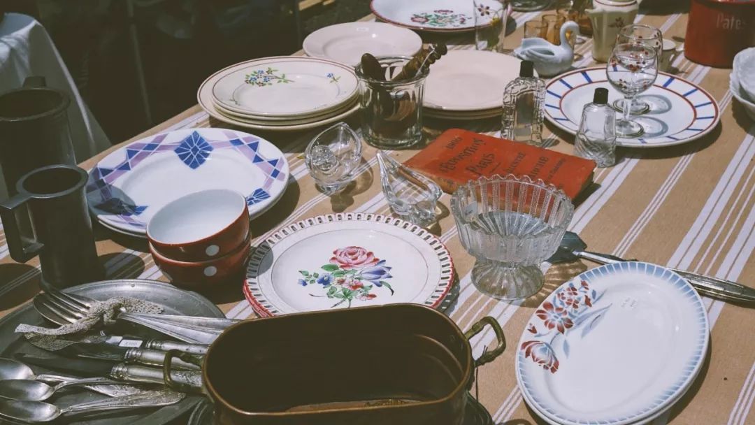 东京的跳蚤市场,网购让人越来越失望