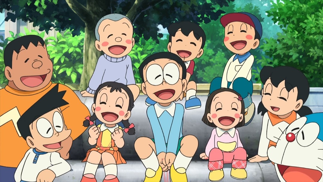 新版哆啦a梦大雄的月球探险记,哆啦a梦新番大雄的远古漂流记