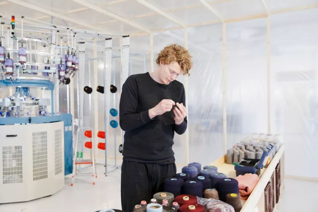 那个新锐针织品牌Byborre，他设计的东西你也能做到（？）