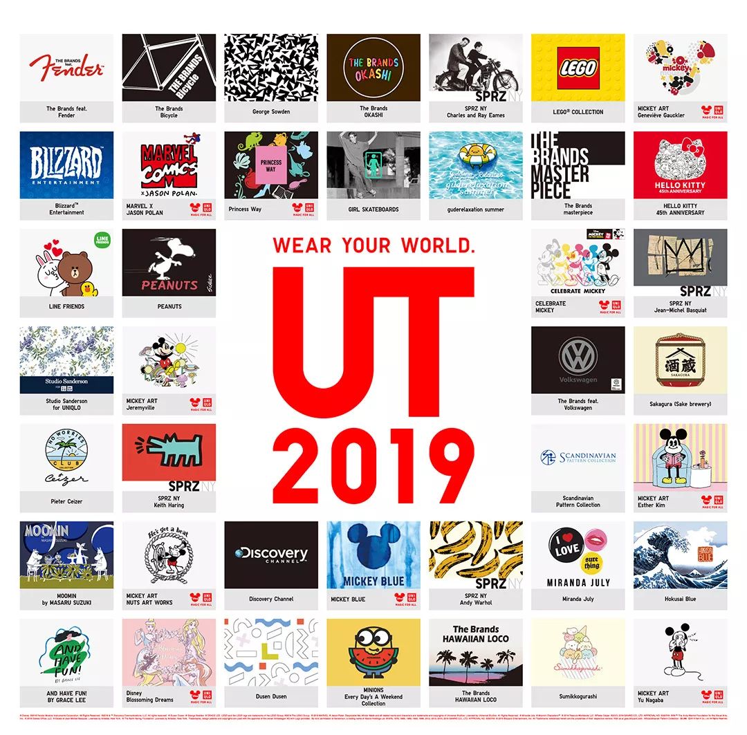 优衣库kaws为什么受欢迎,优衣库x和kaws哪个好用