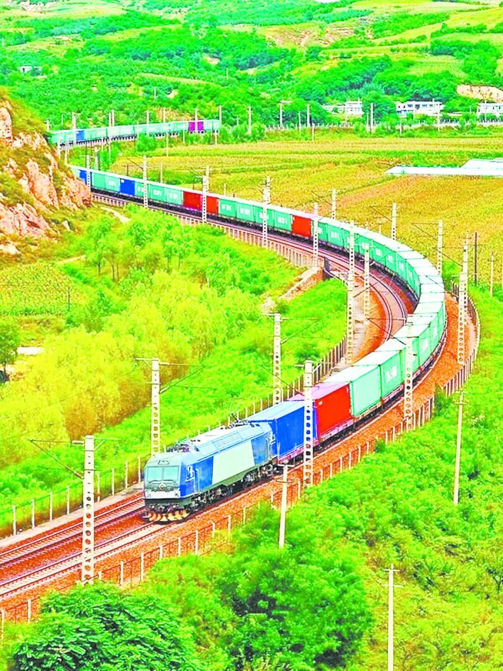 2023年成都中欧班列,成都俄罗斯中欧班列