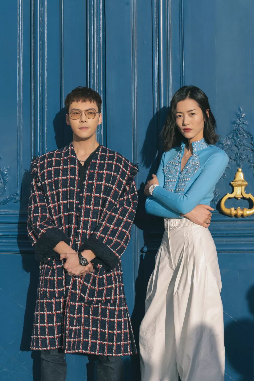 分秒的故事,刘雯古力娜扎陈伟霆