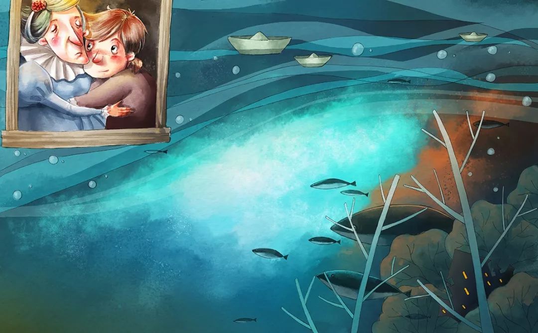 商业儿插绘本「ps板绘仿水彩风」10节课报名啦，绘本的深入绘制