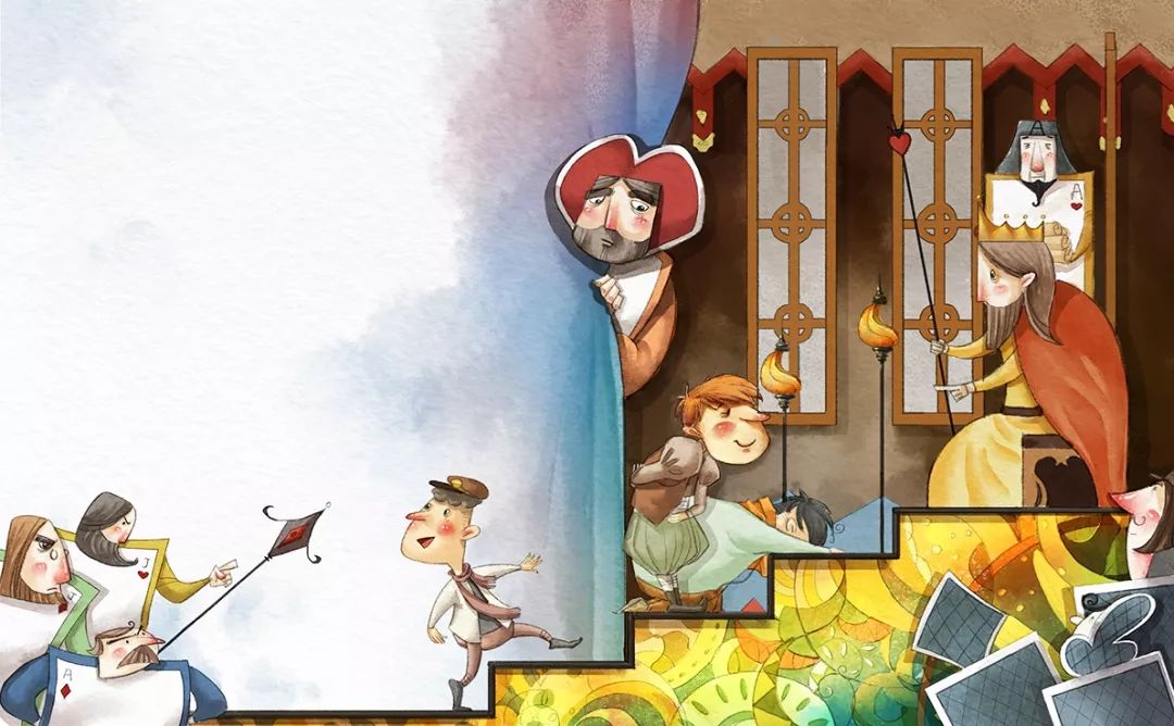 商业儿插绘本「ps板绘仿水彩风」10节课报名啦，绘本的深入绘制