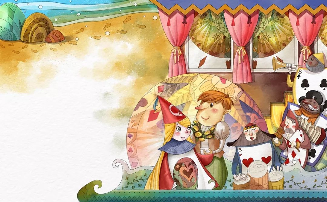 商业儿插绘本「ps板绘仿水彩风」10节课报名啦，绘本的深入绘制