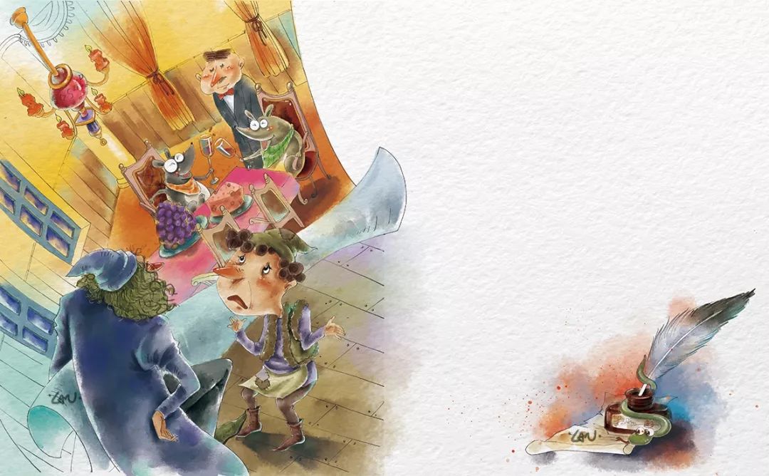 商业儿插绘本「ps板绘仿水彩风」10节课报名啦，绘本的深入绘制