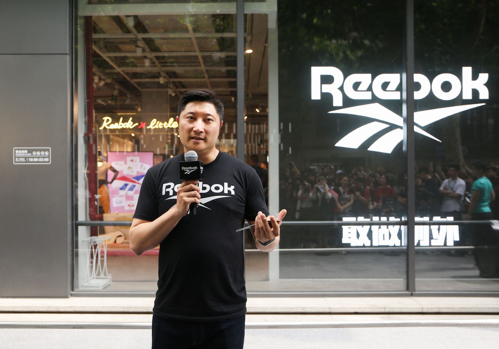reebok新品,敢做例外上海时装周reebok开幕秀