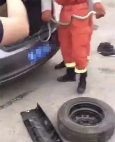 吓人！汽车仪表盘上惊现蛇皮？原来是有条真蛇在“蹭车”