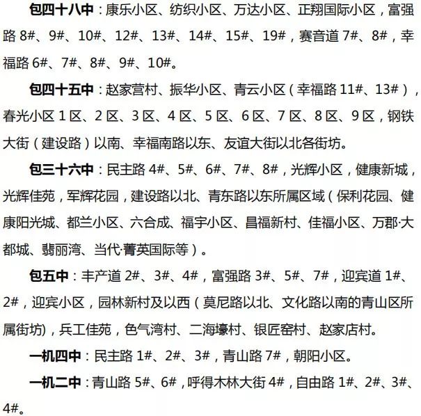 【青山·荐】重磅！青山区2019年义务教育阶段学校招生工作实施意见