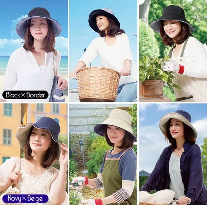 防紫外线超好的防晒帽遮脸,不容易被风吹翻的防晒帽推荐