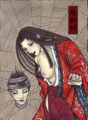 女妖日本,日本有哪些漂亮的女妖