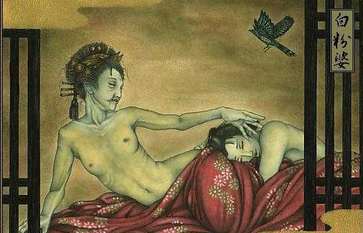 女妖日本,日本有哪些漂亮的女妖