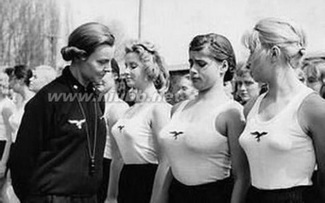 真变态！嗜好杀害美女的德国纳粹美女