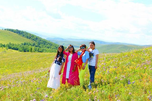 嘉瑞日记之呼伦贝尔——让呼伦贝尔风知道，让呼伦贝尔云知道