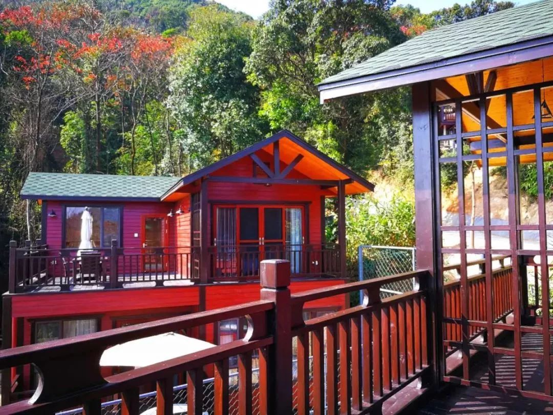 清远温泉室外民宿带私人泡池,清远汤塘温泉民宿不过夜