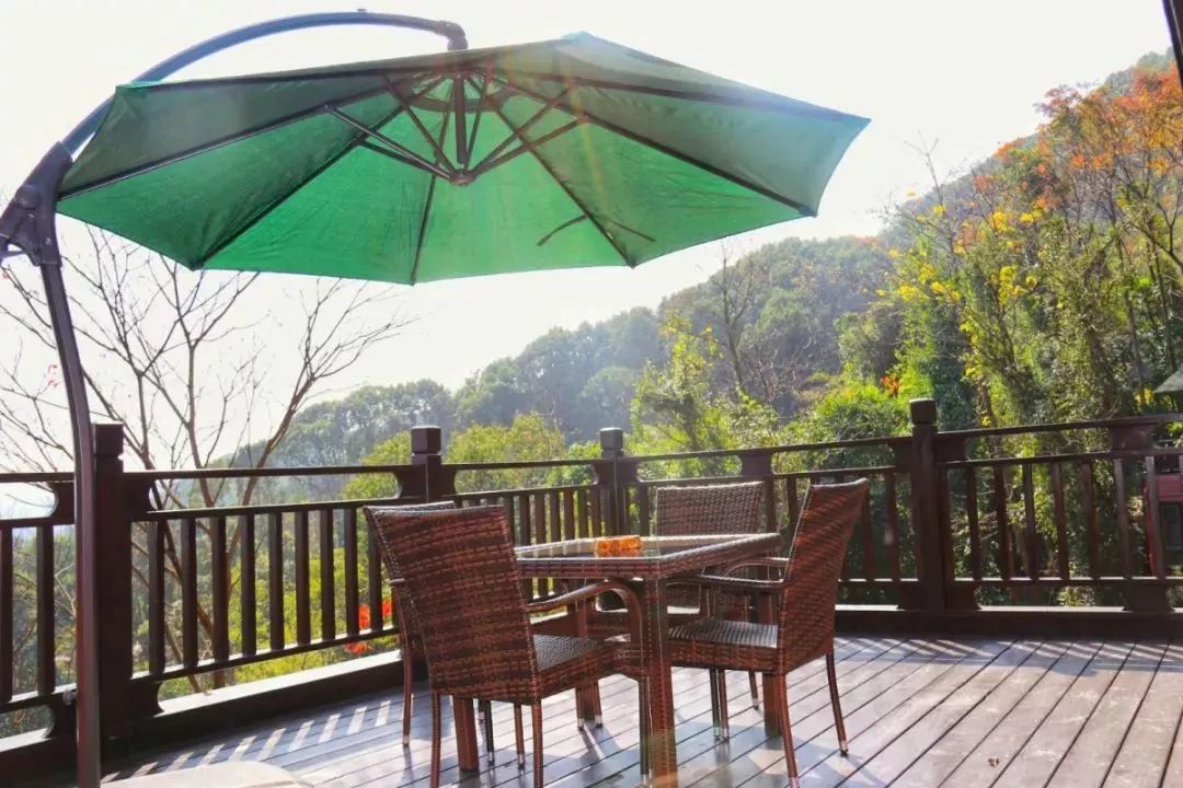 清远温泉室外民宿带私人泡池,清远汤塘温泉民宿不过夜